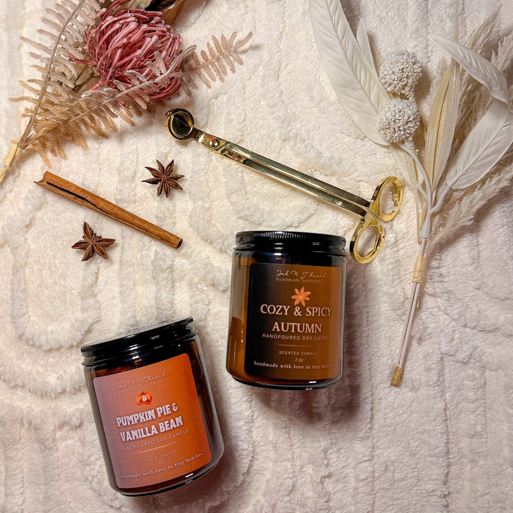 www.inknthreadstore.com/fall candles