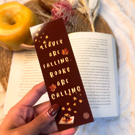 FALL BOOKMARK